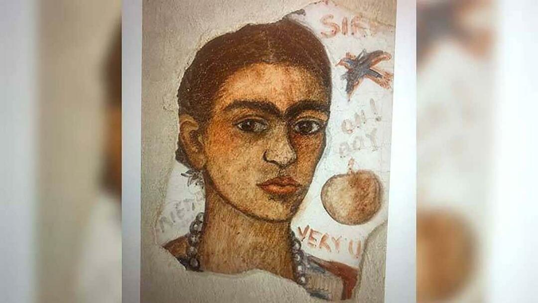 Frida Kahlo selvportræt