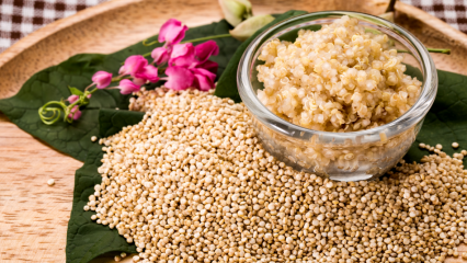 Hvad er quinoa-diet, hvordan gøres det? Hvordan bruges quinoa til slankning? Tabe sig med quinoa