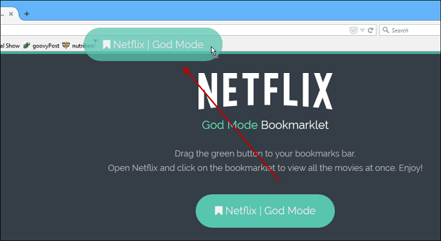 Netflix God Mode gør browsing indhold enkelt