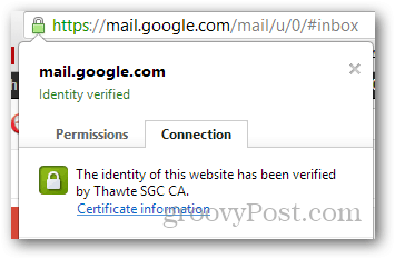 normal HTTPS (validering af domænevalideringsorganisation)