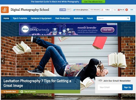 Digital-Photography-School.com har ændret sig meget siden lanceringen i 2006.