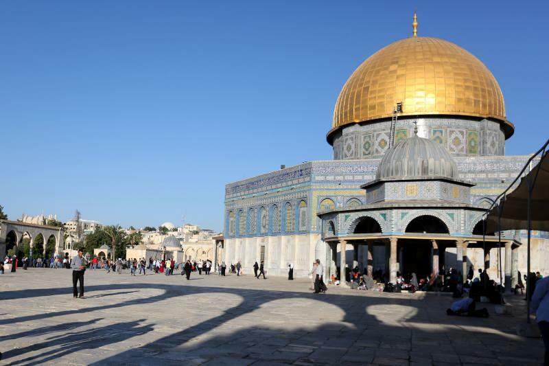 Masjid Aqsa er klar til Ramadan-måneden