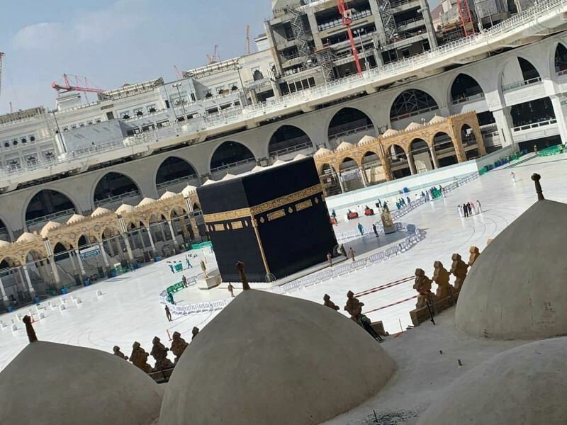 Forbudet mod omgåelse i Kaaba