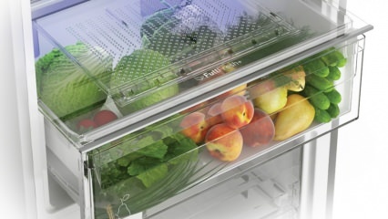 Hvad er det skarpere rum i køleskabet til, hvordan bruges det?