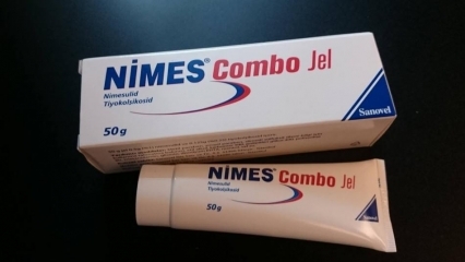 Hvad gør Nimes Combo Gel? Hvordan bruges Nimes Combo Gel? Nimes Combo Gel pris