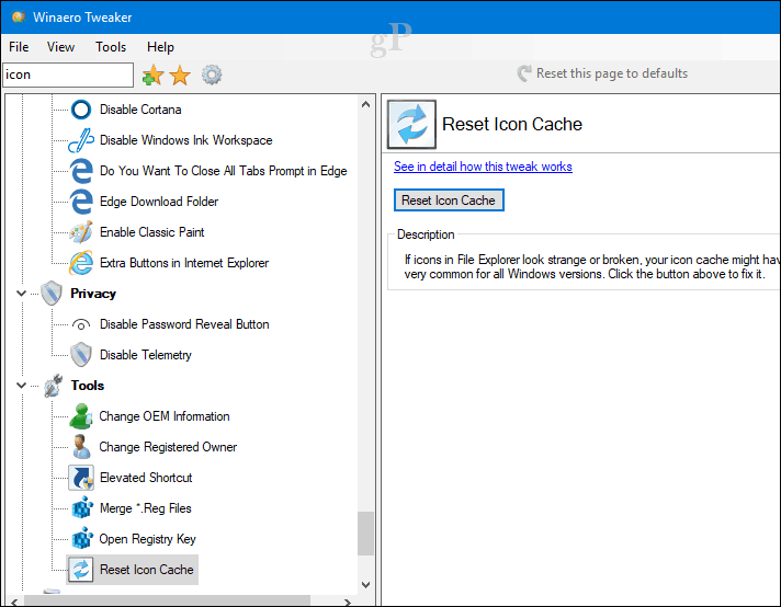 Sådan rettes ødelagte eller manglende ikoner og miniaturebilleder i Windows 10