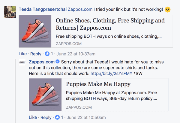 Zappos er kendt for deres kundeservicekultur.