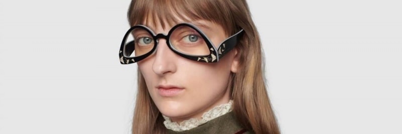 Gucci's "inverterede" briller på 5 tusind pund blev latterliggjort!
