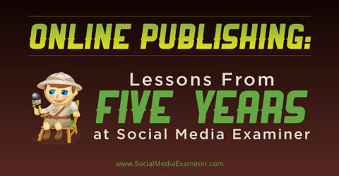 lektioner fra 5 år med sociale medier eksaminator