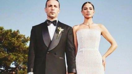 Friske brudepar Oğuzhan Koç og Demet Özdemir overraskende deling! Den ramme har der været talt meget om. 