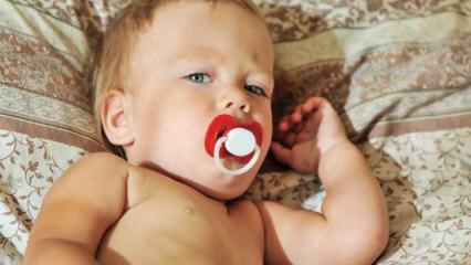 Er det skadeligt at ryste babyer op? Hvordan kan man efterlade en stående svingende vane?