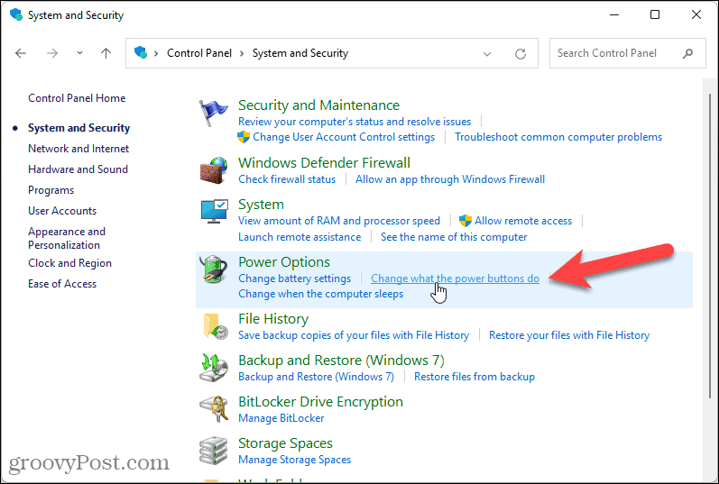 Skift, hvad tænd / sluk -knapperne gør i Windows 11