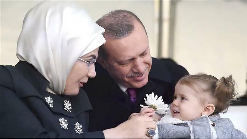  Emine Erdoğan og Recep Tayyip Erdoğan