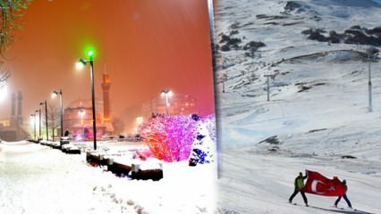 Hvordan kommer man til Yıldız Mountain Ski Center? Steder at besøge i Sivas ...