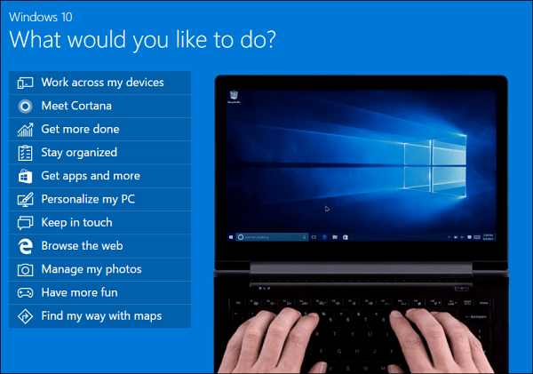 Windows 10-demoemner