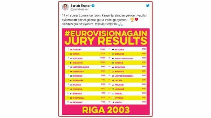 Sertab Erener er først igen på Eurovision efter 17 år!