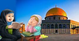 Hvordan skal vi forklare Jerusalem, hvor vores første qibla, Masjid al-Aqsa, er placeret for vores børn?