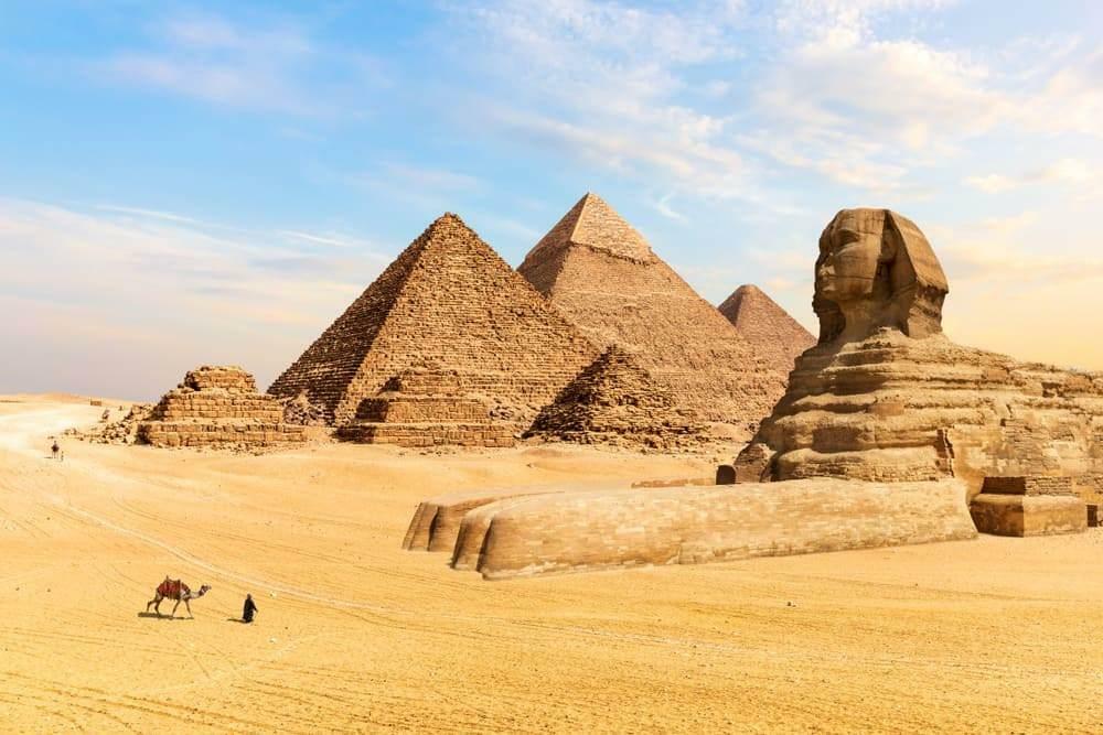 Pyramiderne i Giza