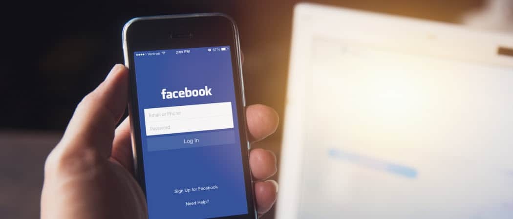 Sådan deaktiveres din Facebook-konto, men opbevar Facebook Messenger