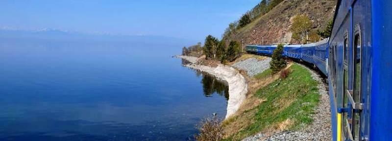 Rammer fra Trans-Siberian Express-ruten