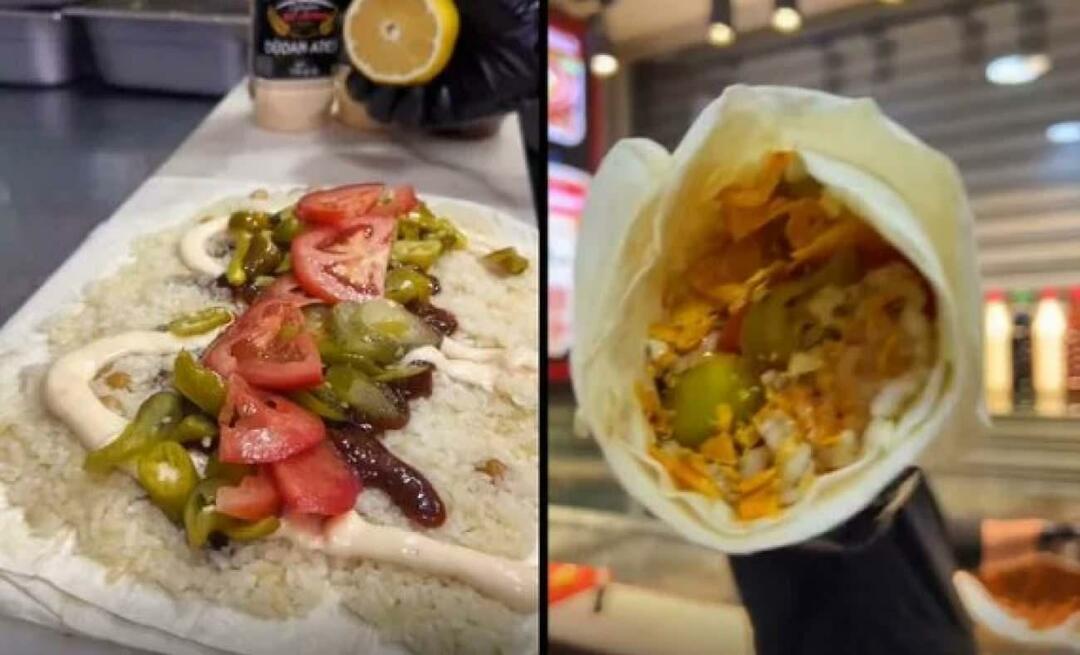 Rå frikadeller fyldt med muslinger, ris og chips mellem wraps! Det gik viralt på Tiktok