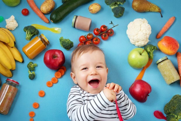 forholdsregler for fødevareallergi hos spædbørn