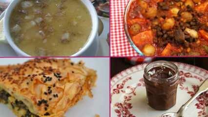 Hvordan forbereder man den mest forskellige iftar-menu? 9. dag iftar menu