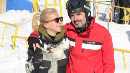 Burcu Esmersoy: Jeg er kold for at stå på ski