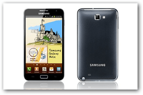 Anden Samsung Galaxy Note har udgivelsesdato