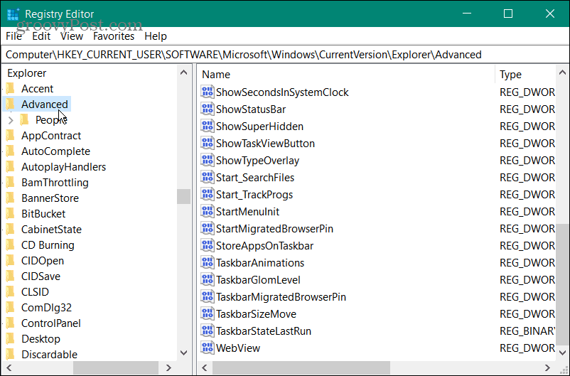 Forøg Jump List Items på Windows 