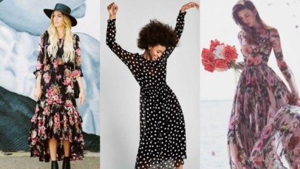 9 modeller af kjoler, der kan bæres om sommeren