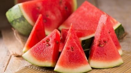 6 vigtige fordele ved vandmelon