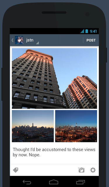 tumblr android opdatering landskab