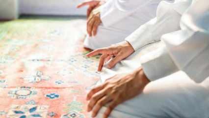 Dekretet om at løfte pegefingeren i bøn! Hvorfor fjernes martyrfingeren i tahiyyat?