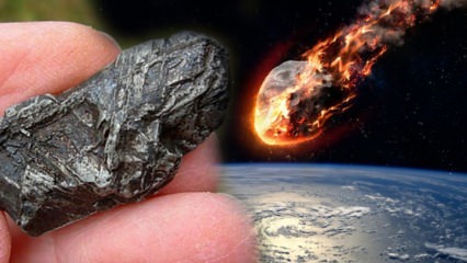 Hvad er Meteorite? Har meteorit nogen fordel? Healende kræft kom fra det ydre rum!