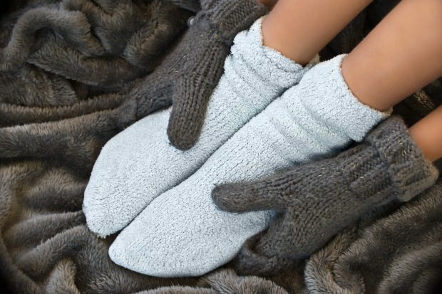 Hvad er godt for kolde fødder
