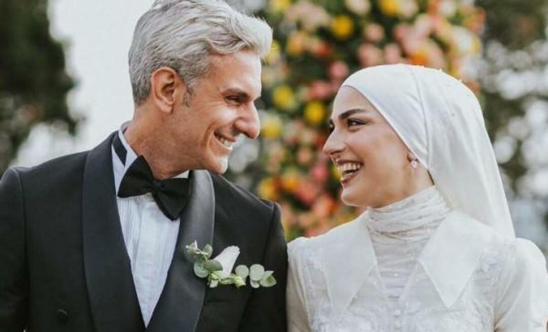 Romantisk deling fra skuespilleren Uğur Bilgin og hans kone! Han efterlod hende ikke hos sig i Amerika