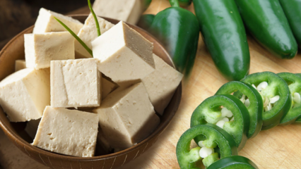 Hvad er fordelene ved Tofu-ost? Hvad sker der, hvis du spiser Jalapeno-peber sammen?