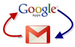 Overfør e-mail fra Gmail til Google Apps via Outlook ro Thunderbird