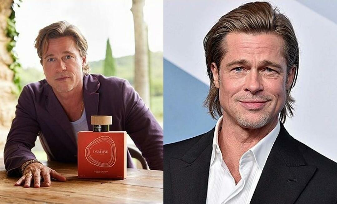 Brad Pitt afslører sin hemmelighed for at forblive ung! 