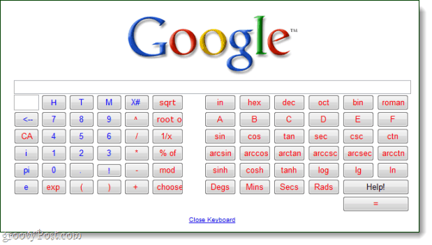 Sådan bruges Google som en universel regnemaskine