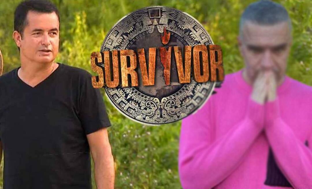 Acun Ilıcalı annoncerede overraskelsesnavnet for Survivor! Det første navn til at konkurrere i Survivor 2023...