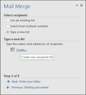 Mailfletning 4