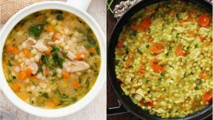 Hvordan laver man couscous suppe? Den nemmeste og lækre couscous suppe opskrift