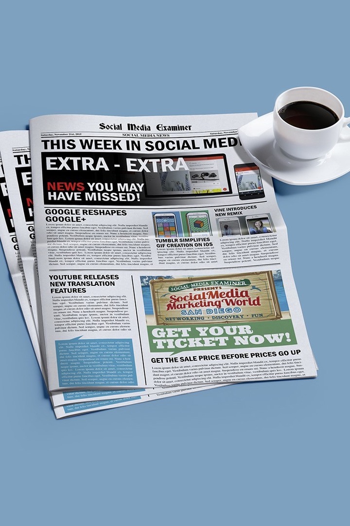 sociale medier eksaminator ugentlige nyheder 21. november 2015