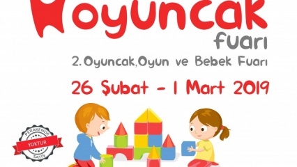 Arrangementet 'Istanbul Toy Fair 2019' afholdes!