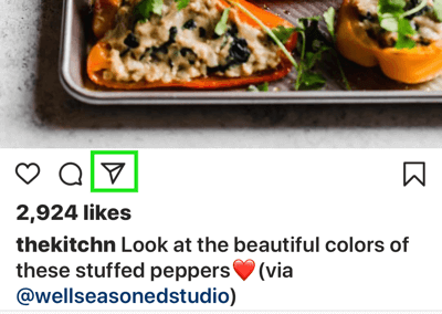 Opret stærke, engagerende Instagram-historier, mulighed for at sende et Instagram-indlæg