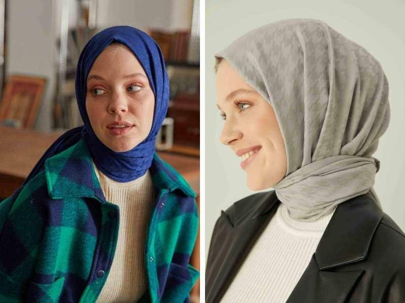 kvinders hijab kashmir sjal modeller 