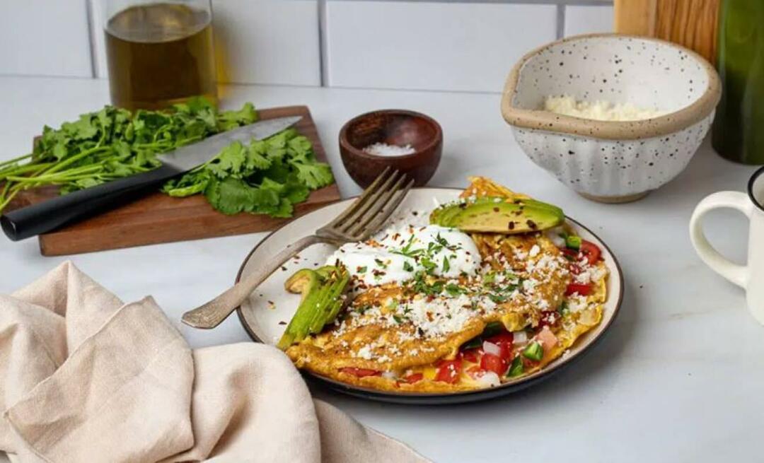 Mexicanerne elsker denne smag! Hvordan laver man en mexicansk omelet?