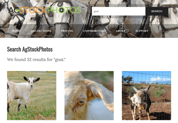 AgStockPhotos har fotos med landbrugstema.